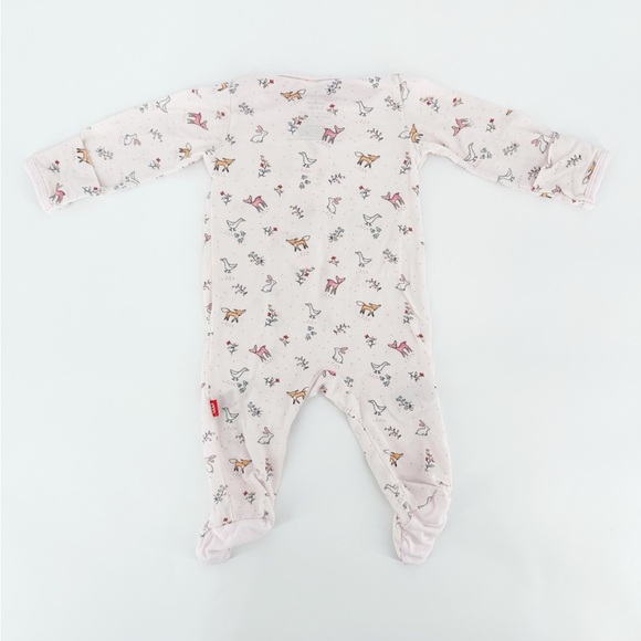 Magnetic Me Wildlife Sleeper Size 5/8 Pounds Newborn - Picture 4 of 4